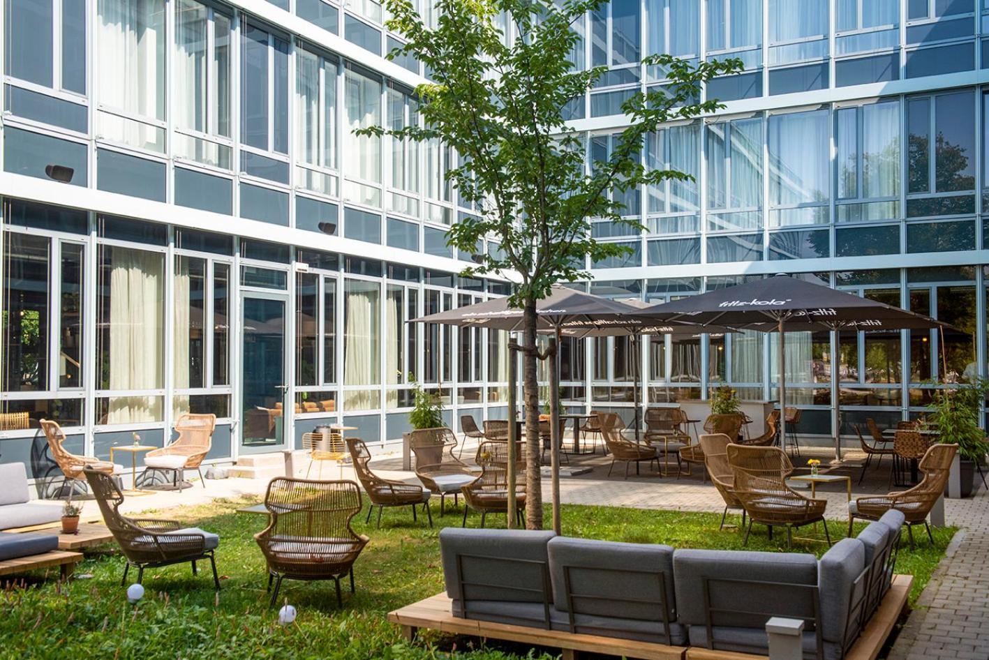 Flightgate Munich Airport Hotel, A Member Of Radisson Individuals 할버그무스 외부 사진